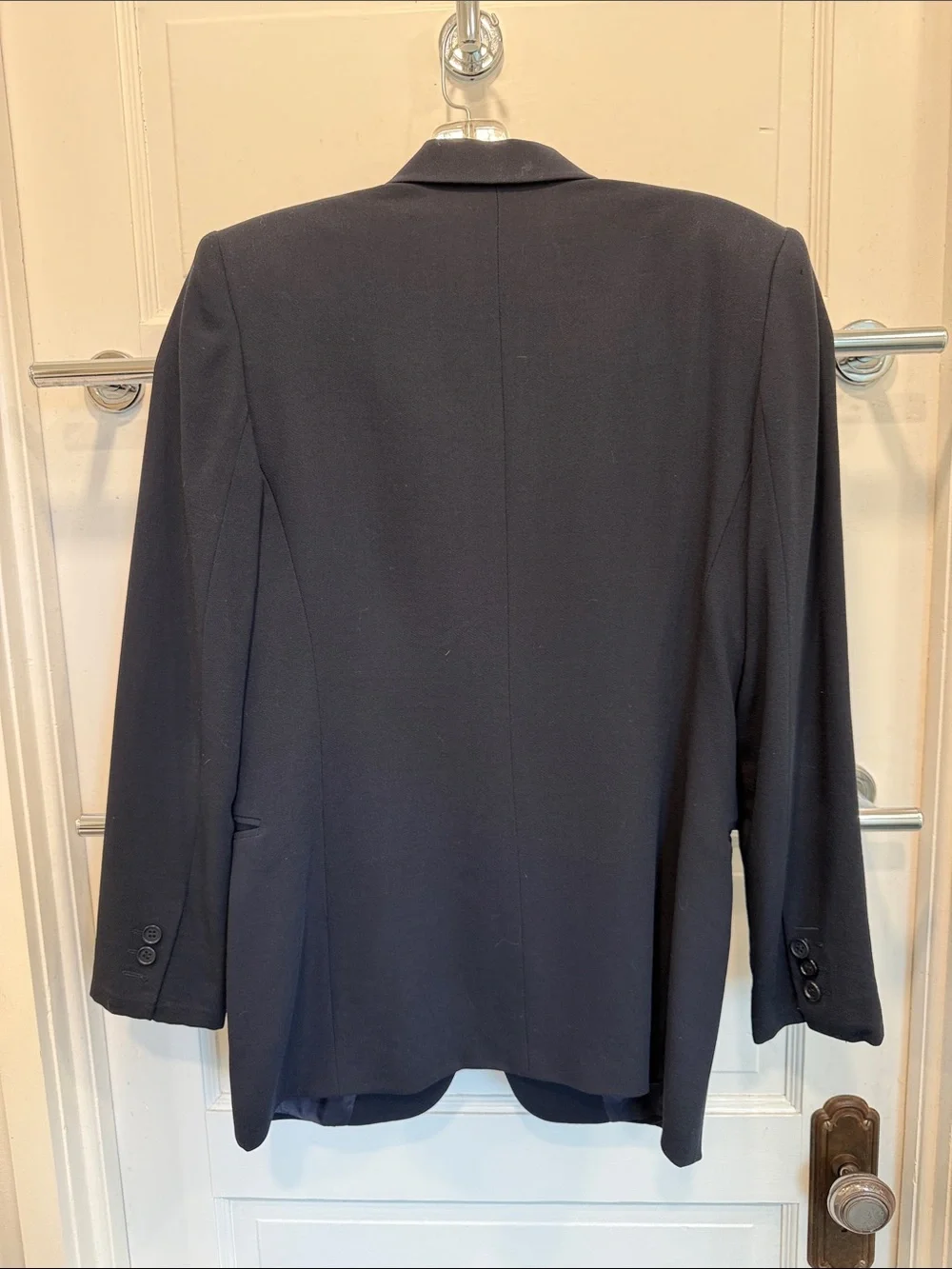 Giorgio Armani Navy Women's Skirt Suit - Picture 4 of 10